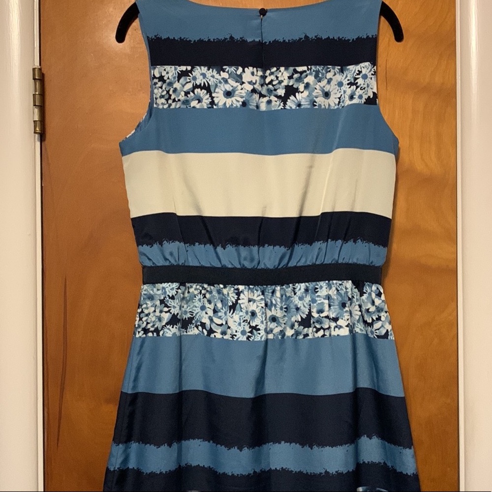 LOFT striped dress